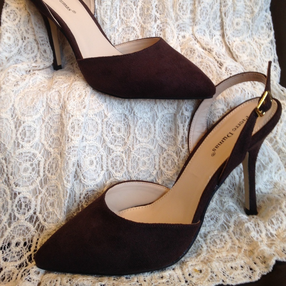 Pierre Dumas "Monique" Heels